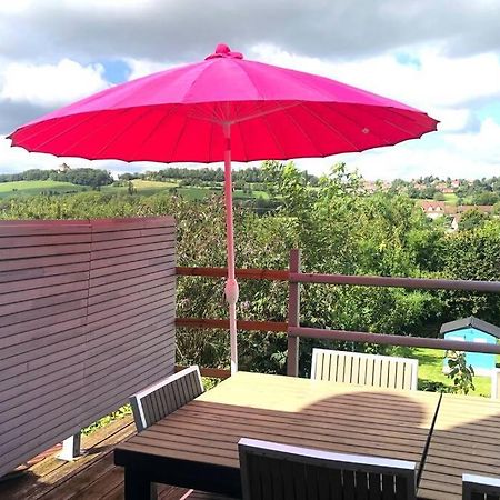 Maison Au Coeur Du Vignoble Jurassien 90 M2 Lavigny Eksteriør billede