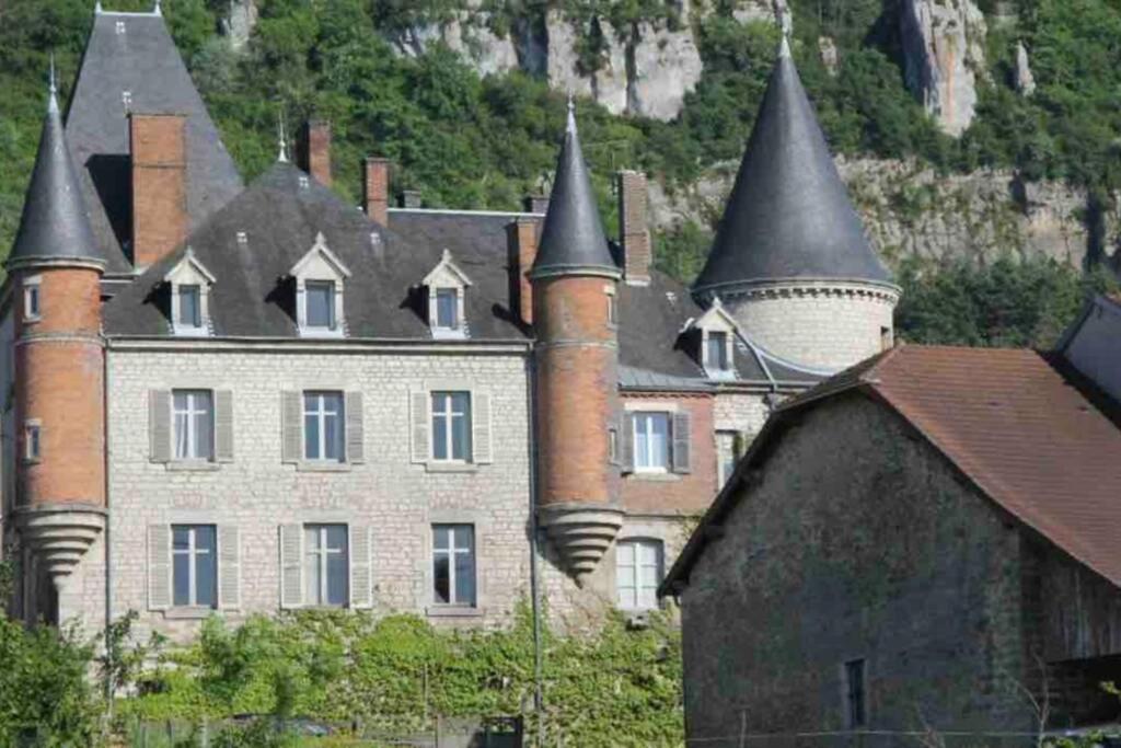 Maison Au Coeur Du Vignoble Jurassien 90 M2 Lavigny Eksteriør billede