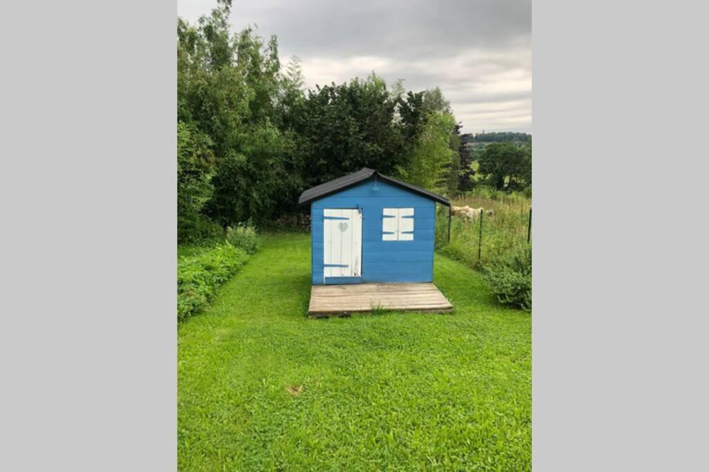 Maison Au Coeur Du Vignoble Jurassien 90 M2 Lavigny Eksteriør billede