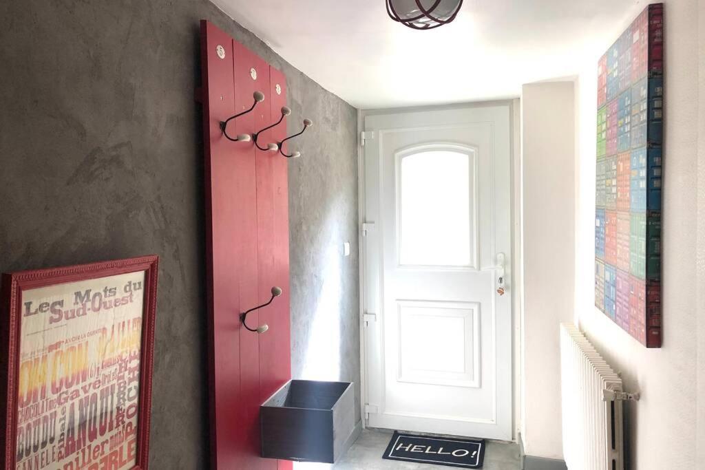 Maison Au Coeur Du Vignoble Jurassien 90 M2 Lavigny Eksteriør billede