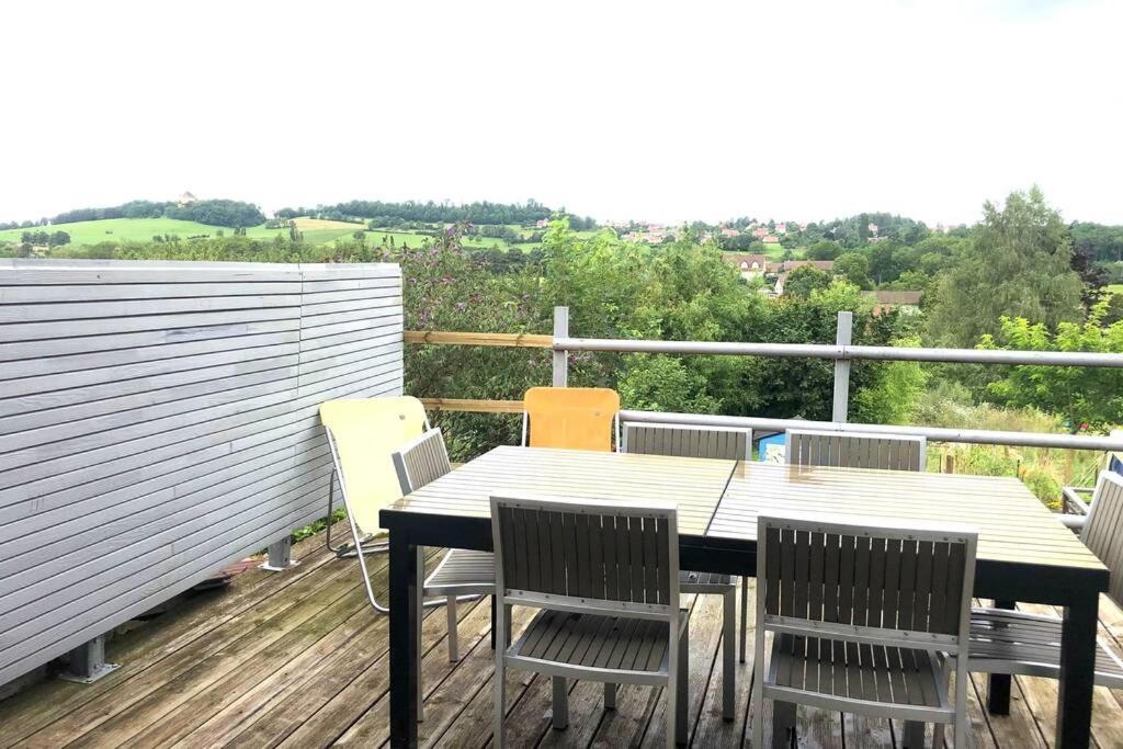 Maison Au Coeur Du Vignoble Jurassien 90 M2 Lavigny Eksteriør billede