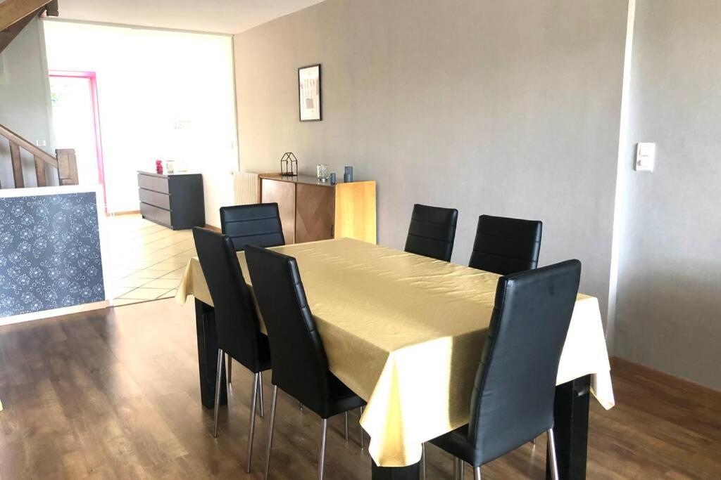 Maison Au Coeur Du Vignoble Jurassien 90 M2 Lavigny Eksteriør billede